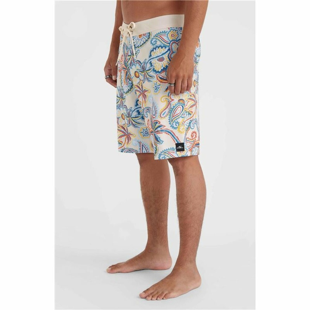 Herren Badehose O'Neill Hyperfreak Mysto Hellblau