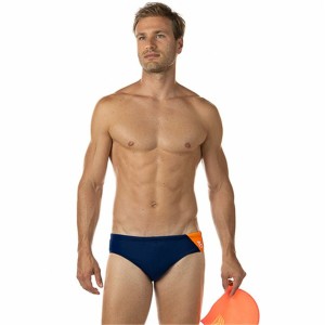 Slip pour homme Aquarapid Costume Slip Blue marine