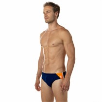 Herren-Slip Aquarapid Costume Slip Marineblau