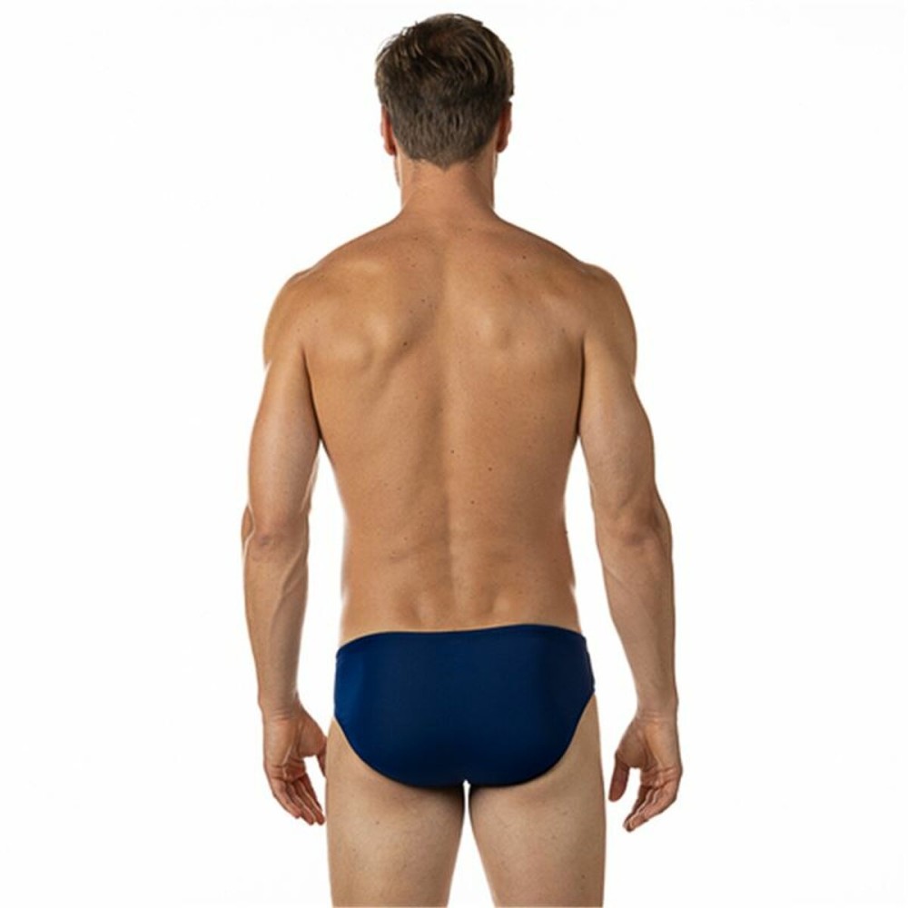 Herren-Slip Aquarapid Costume Slip Marineblau