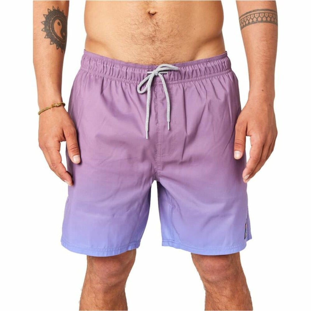 Herren Badehose Rip Curl Alcion Volley Lila