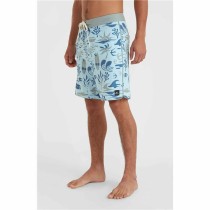 Herren Badehose O'Neill Hyperfreak Mysto Scallop 19'' Blau