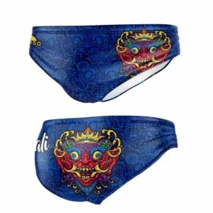 Herren-Slip Turbo Supermask Blau