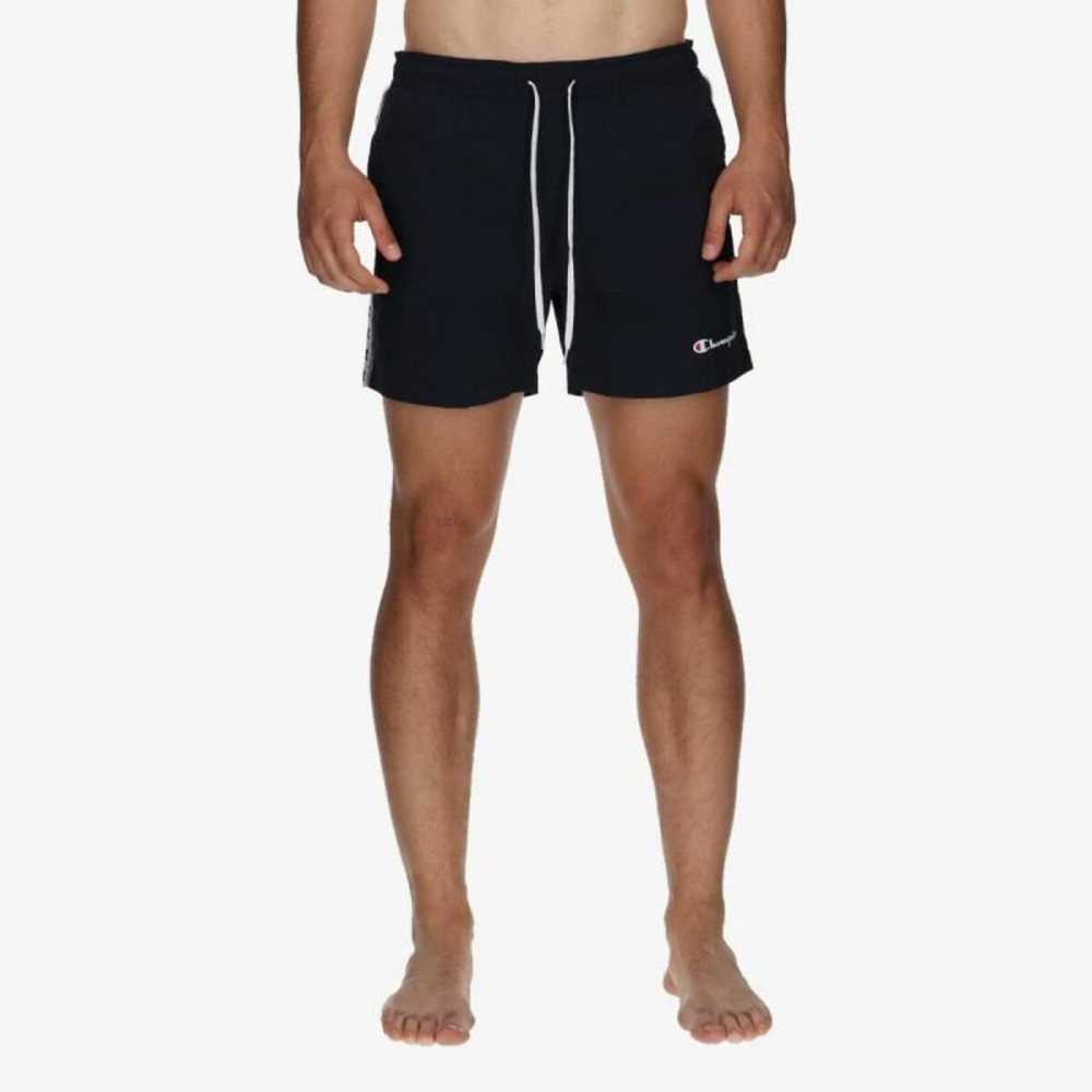 Herren Badehose Champion Schwarz Strand