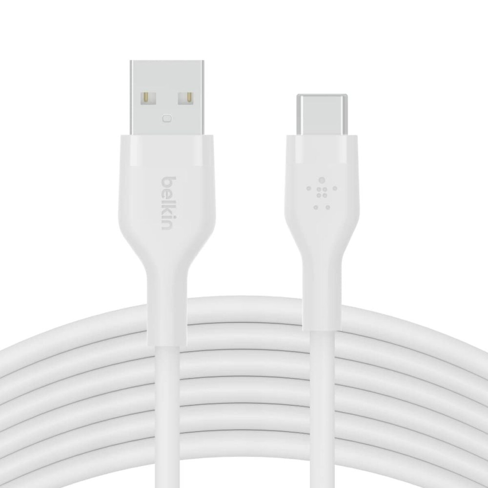 Câble USB Belkin BOOST↑CHARGE Flex Blanc 3 m