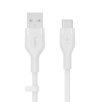 Câble USB Belkin BOOST↑CHARGE Flex Blanc 3 m