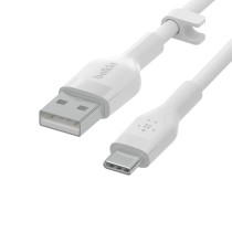 Câble USB Belkin BOOST↑CHARGE Flex Blanc 3 m