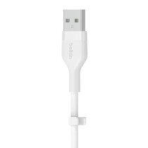 Câble USB Belkin BOOST↑CHARGE Flex Blanc 3 m