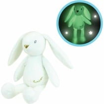 Fluffy toy Jemini Luminou White Rabbit 20 cm