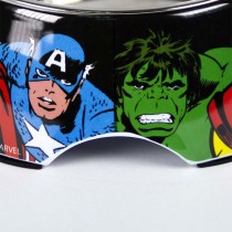 Futternapf für Hunde Marvel 760 ml Melamine Rot Metall