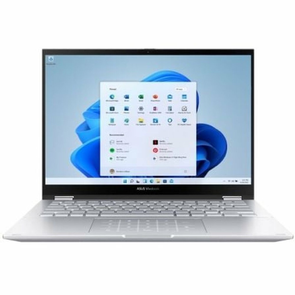 Ordinateur Portable Asus VivoBook S 14 Flip TN3402YA-LZ311W 14" AMD Ryzen 5 7430U 8 GB RAM 512 GB SSD Espagnol Qwerty