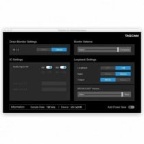 Audio interface Tascam SERIES US-1X2HR