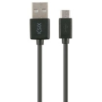 USB-Kabel auf Micro-USB Contact 1 m Schwarz