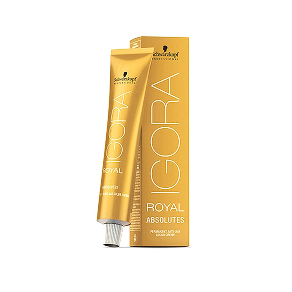 Antiaging Dauerfärbung Igora Royal Absolutes Schwarzkopf Igora Royal 7-50 (60 ml)