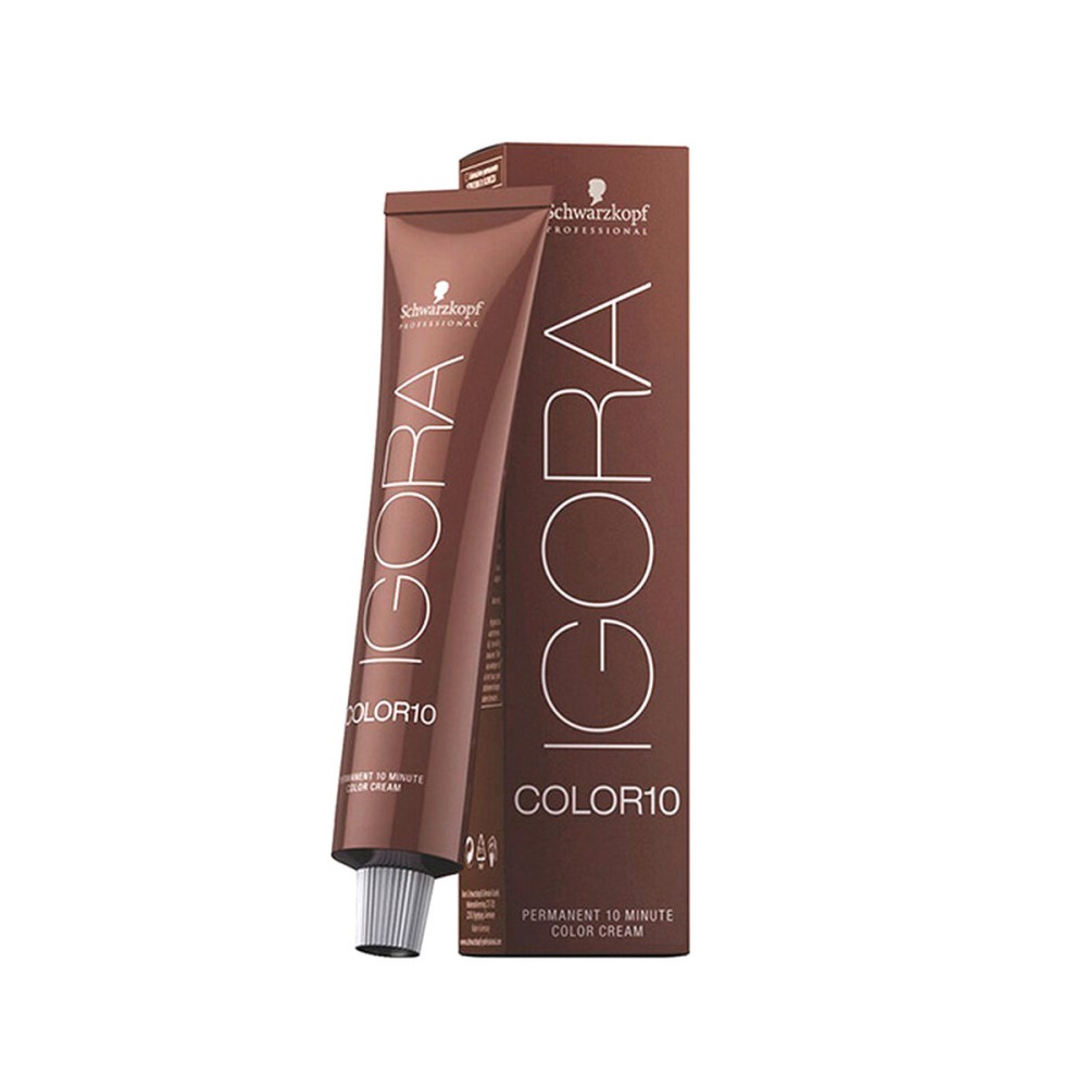 Dauerfärbung Igora Color10 Schwarzkopf Igora 9-12 (60 ml)