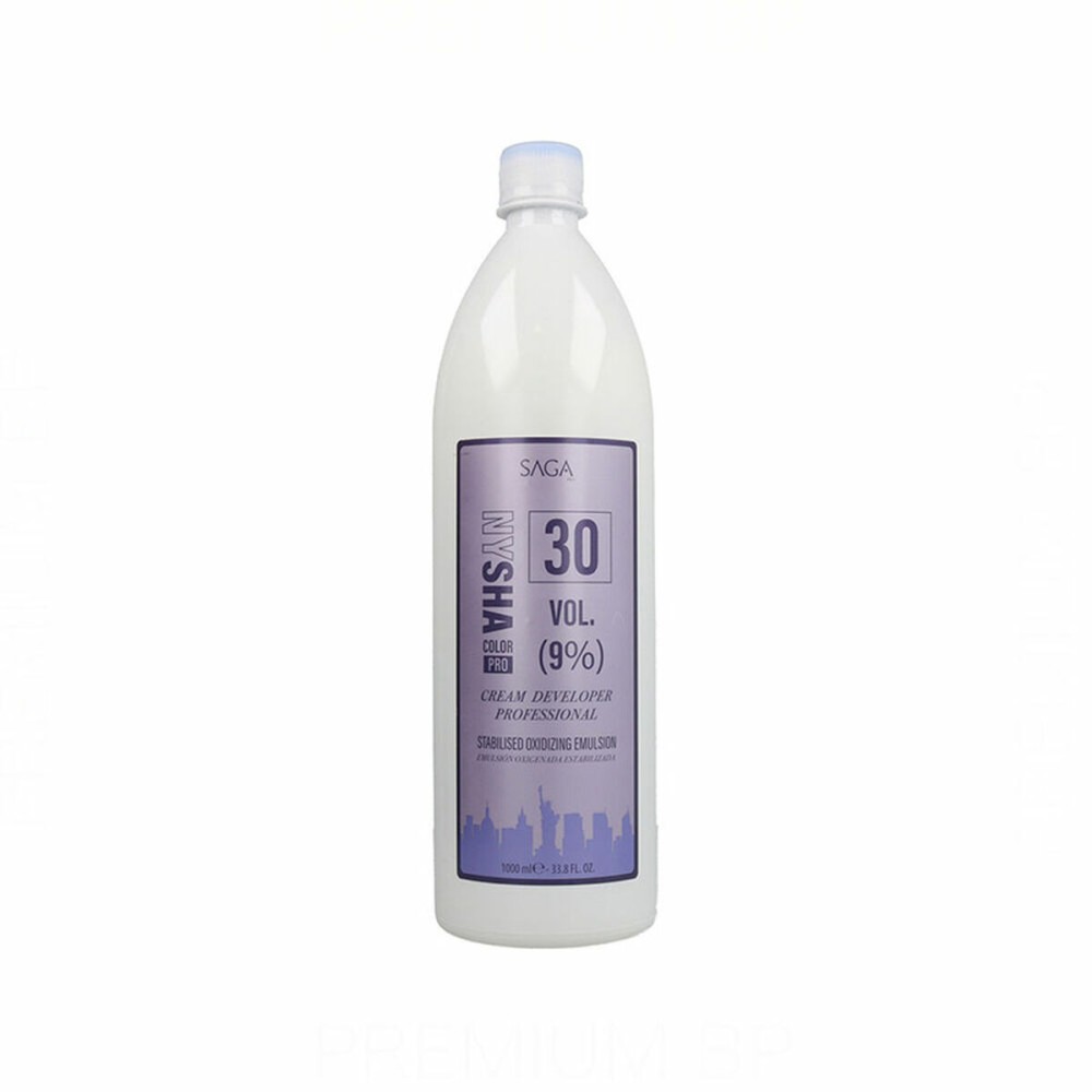 Hair Oxidizer Color Pro Saga Nysha 30 vol 9 % (1000 ml)