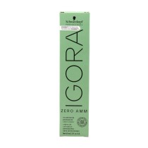 Dauerfärbung Schwarzkopf Igora Zero Amm Mittleres Blond Gold Nº 7-50 60 ml