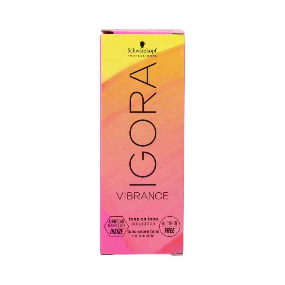 Teinture permanente Schwarzkopf Igora Vibrance Cendre Nº 10-1 60 ml Mâteur de Couleur