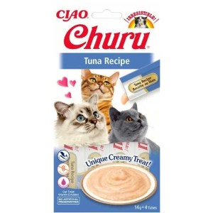 Collation pour Chat Inaba Tuna Recipe Thon Poisson 4 x 14 g