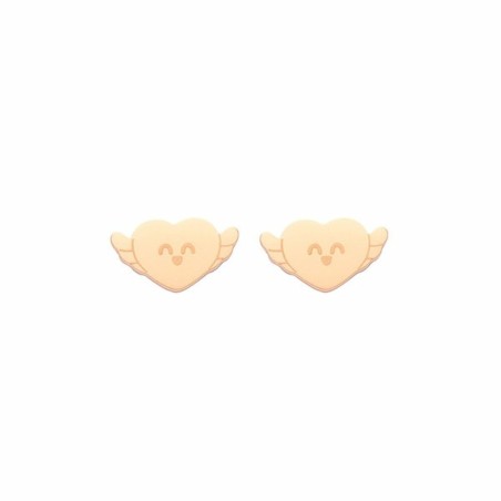 Boucles d´oreilles Femme Mr. Wonderful WJ10206 Acier inoxydable 1,5 cm