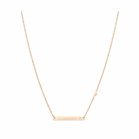 Collier Femme Mr. Wonderful WJ20205 60 cm