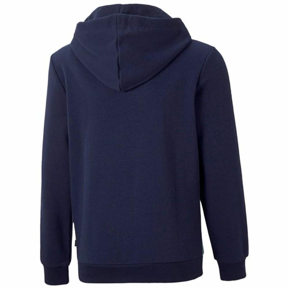 Children’s Hoodie Puma Essential Colorblock Dark blue