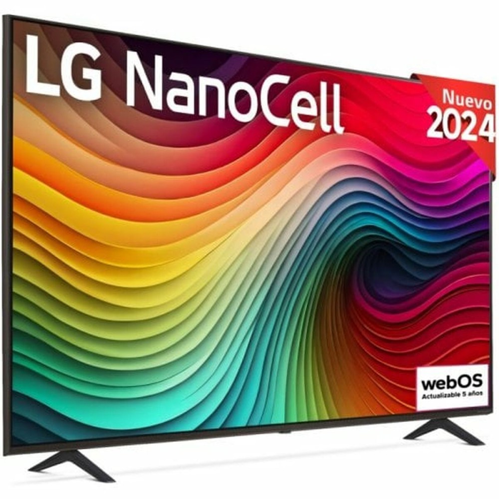 TV intelligente LG 50NANO82T6B 4K Ultra HD 50" HDR D-LED A2DP NanoCell