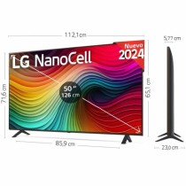 TV intelligente LG 50NANO82T6B 4K Ultra HD 50" HDR D-LED A2DP NanoCell