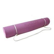 Jute-Yoga-Matte Joluvi Pro Purpur Gummi Einheitsgröße (183 x 61 x 0,4 cm)