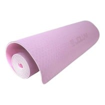 Jute-Yoga-Matte Joluvi Pro Purpur Gummi Einheitsgröße (183 x 61 x 0,4 cm)