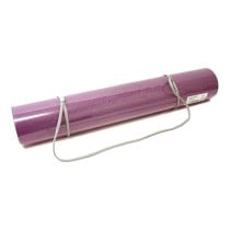 Jute-Yoga-Matte Joluvi Pro Purpur Gummi Einheitsgröße (183 x 61 x 0,4 cm)