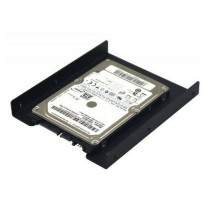 Adaptateur Métallique pour Disque Dur 2,5" vers 3,5" CoolBox COO-AB3525M Noir