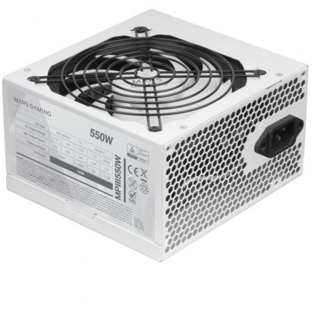 Bloc d’Alimentation Mars Gaming MPIII550W ATX 550 W