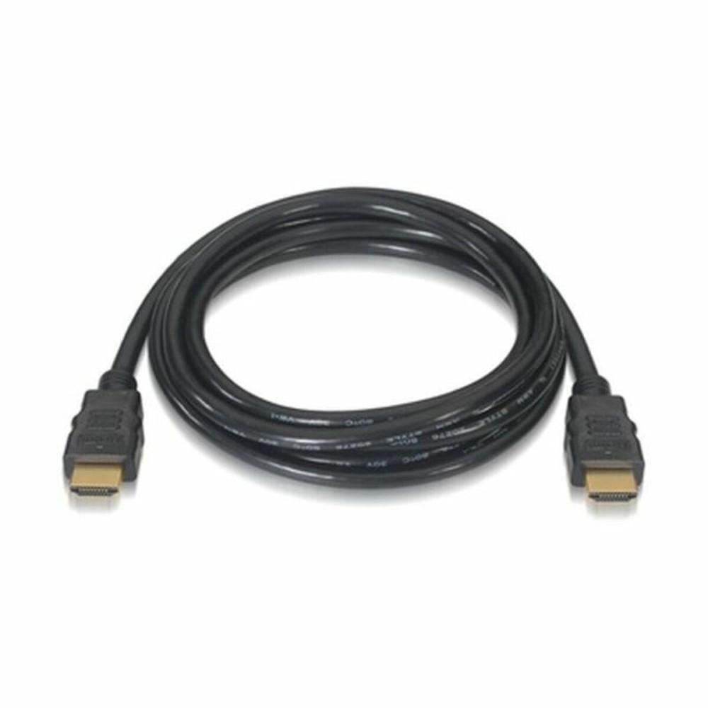 HDMI cable with Ethernet NANOCABLE HDMI V2.0, 3m 3 m Black 3 m