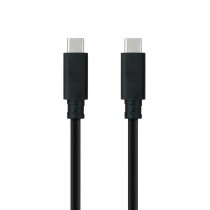 USB-C-Kabel NANOCABLE 10.01.4102 Schwarz 2 m (1 Stück)