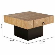 Tischdekoration Alexandra House Living Braun Tannenholz Holz MDF 86 x 46 x 81 cm