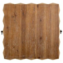 Tischdekoration Alexandra House Living Braun Tannenholz Holz MDF 86 x 46 x 81 cm