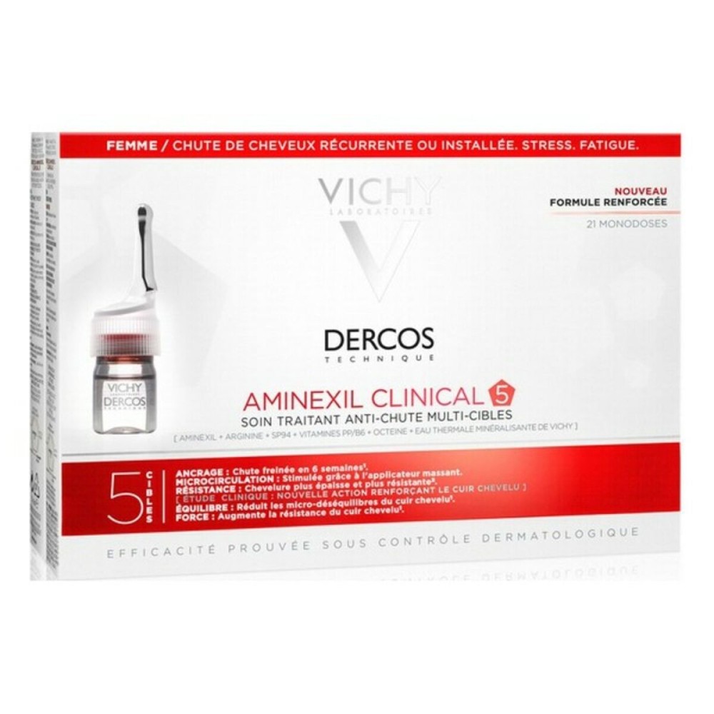 Soin antichute de cheveux Dercos Vichy 12585750 (21 x 6 ml)