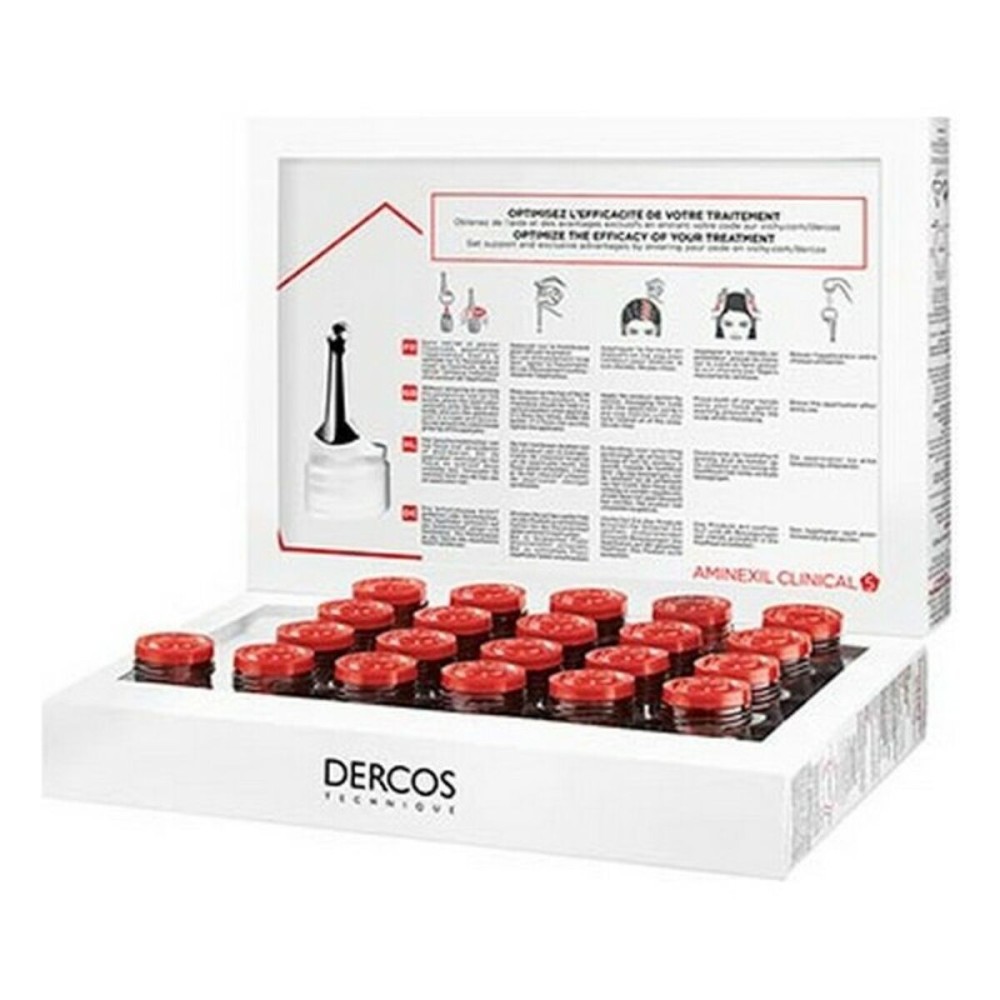 Anti-Hair Loss Treatment Dercos Vichy 12585750 (21 x 6 ml)