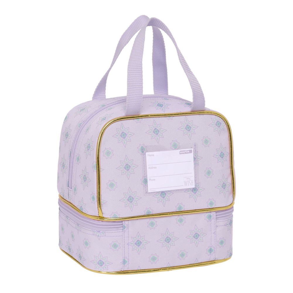 Lunchbox Wish Lila 20 x 20 x 15 cm