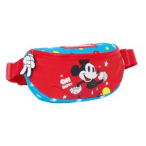 Sac banane Mickey Mouse Clubhouse Fantastic Bleu Rouge 23 x 14 x 9 cm