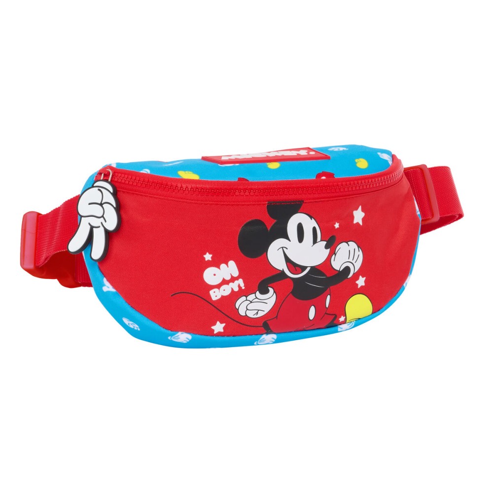 Gürteltasche Mickey Mouse Clubhouse Fantastic Blau Rot 23 x 14 x 9 cm