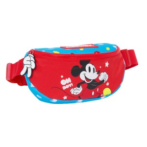 Gürteltasche Mickey Mouse Clubhouse Fantastic Blau Rot 23 x 14 x 9 cm