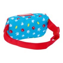 Gürteltasche Mickey Mouse Clubhouse Fantastic Blau Rot 23 x 14 x 9 cm