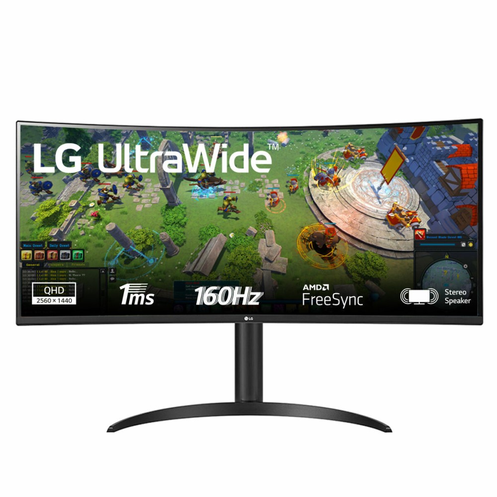 Écran LG 34WP65CP-B.AEU 34" Quad HD 160 Hz/s