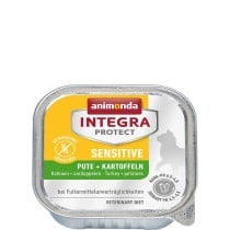 Katzenfutter Animonda Integra Protect Sensitive Truthahn Kartoffeln 100 g 100 L