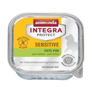 Aliments pour chat Animonda Sensitive Dinde 100 g 100 L