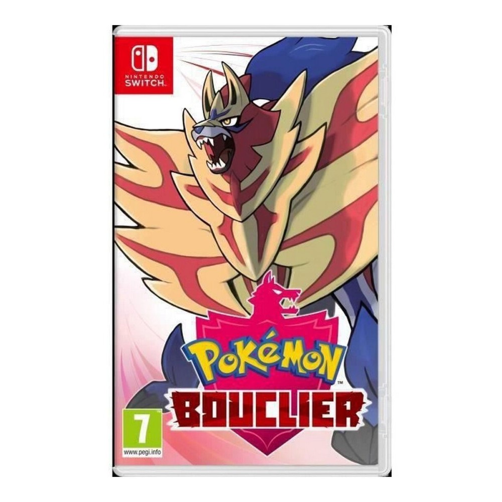 Jeu vidéo pour Switch Pokémon Shield (FR)