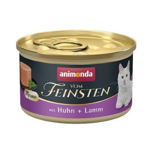 Cat food Animonda Vom Feinsten Mush Chicken Lamb 85 g