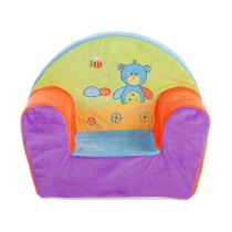 Fauteuil pour enfant Multicouleur Ours 44 x 34 x 53 cm